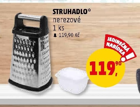 STRUHADLO nerezové