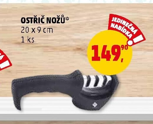 OSTŘIČ NOŽŮ