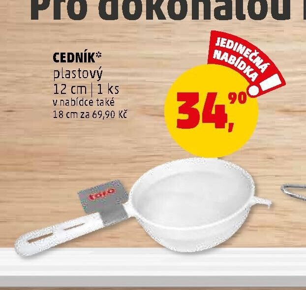 CEDNÍK plastový