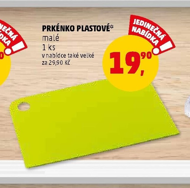 PRKÉNKO PLASTOVÉ