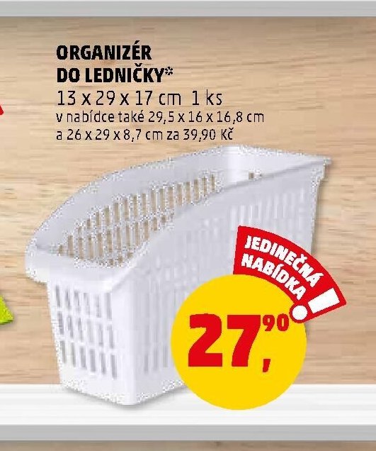 ORGANIZÉR DO LEDNIČKY
