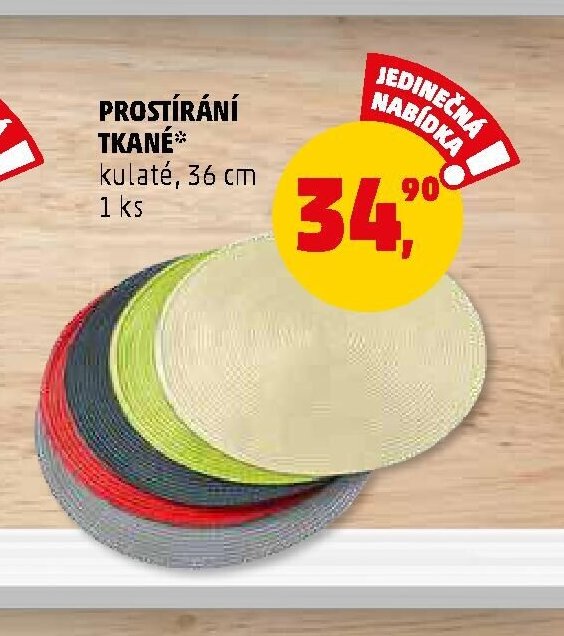 PROSTÍRÁNÍ TKANÉ