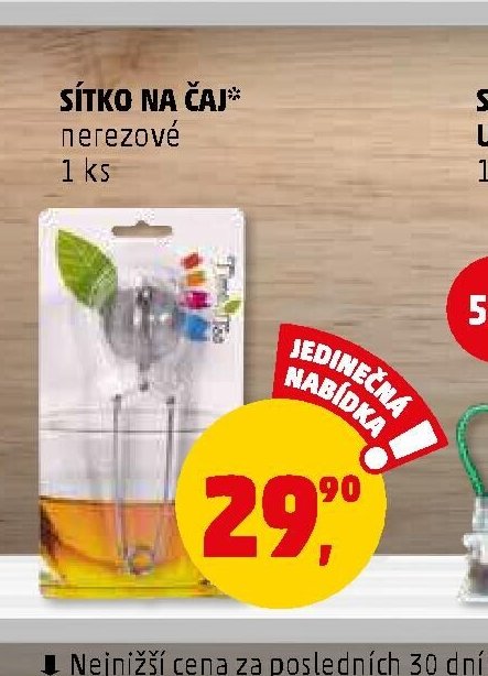 SÍTKO NA ČAJ