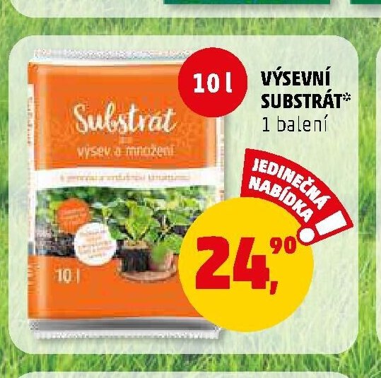 Výsevní substrát