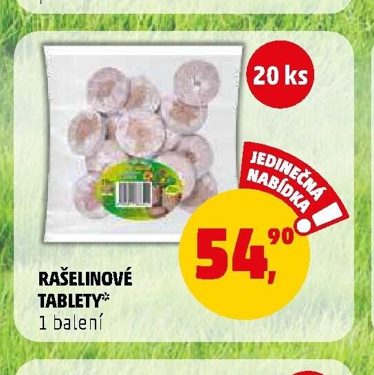 Rašelinové tablety