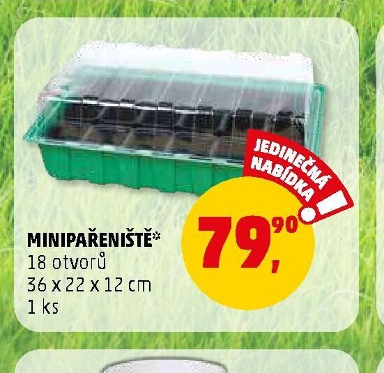 Minipařeniště