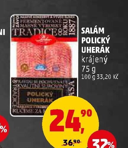 Salám Polický uherák