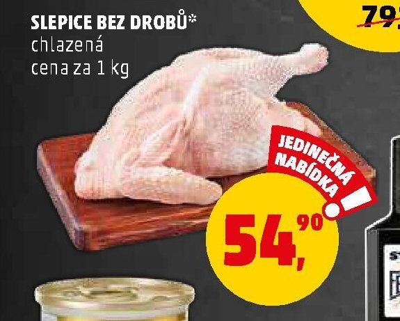 Slepice bez drobů