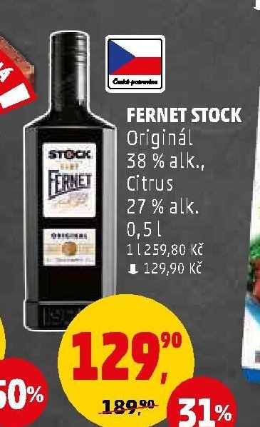 Fernet Stock