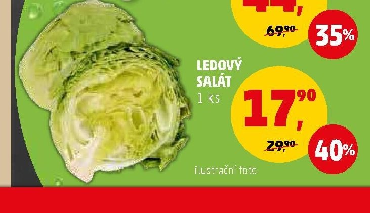 Ledový salát