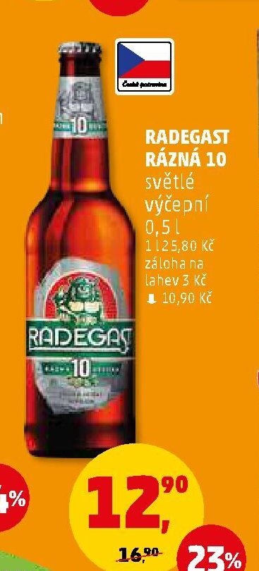 RADEGAST RÁZNÁ 10 světlé výčepní