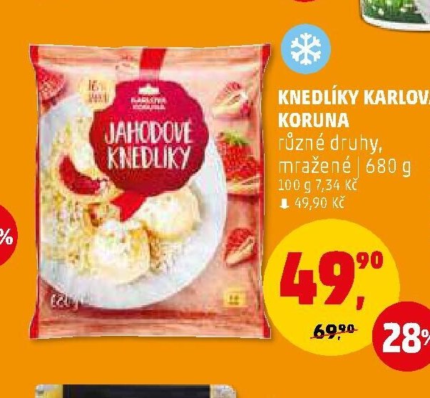 KNEDLÍKY KARLOVA KORUNA