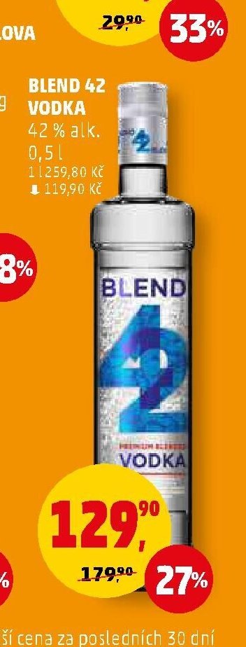BLEND 42 VODKA