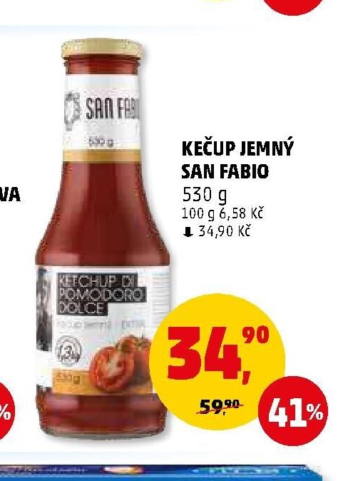 Kečup jemný San Fabio