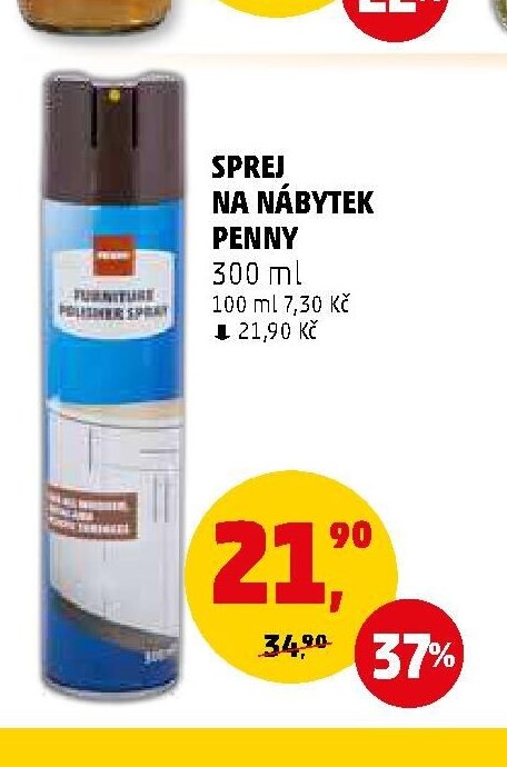 SPREJ NA NÁBYTEK PENNY