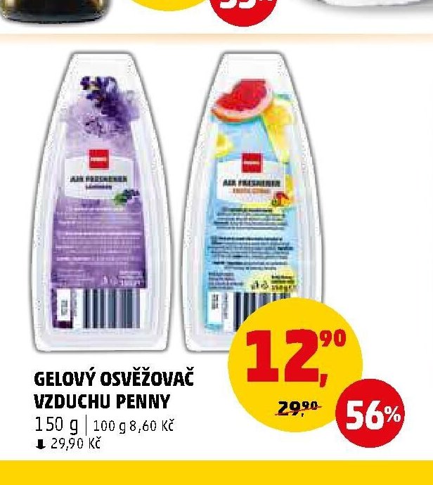 GELOVÝ OSVĚŽOVAČ VZDUCHU PENNY