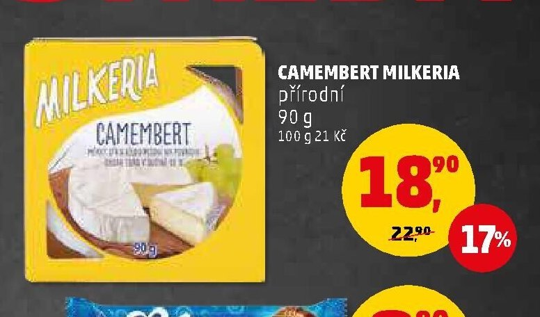 CAMEMBERT MILKERIA