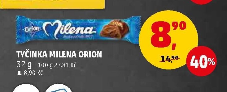 TYČINKA MILENA ORION