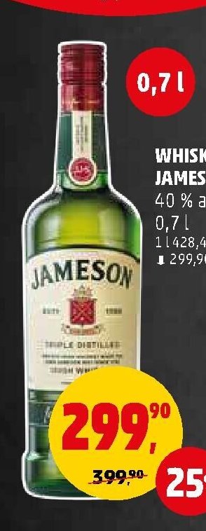 WHISKEY JAMESON*