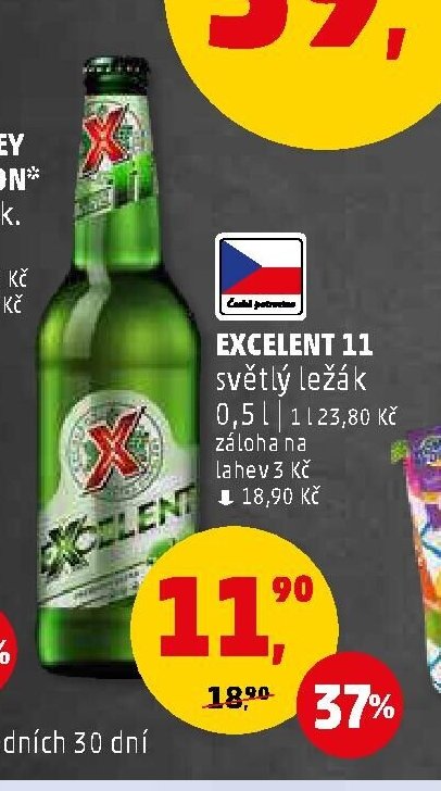 EXCELENT 11 světlý ležák