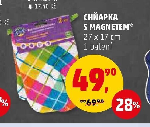 CHŇAPKA S MAGNETEM*