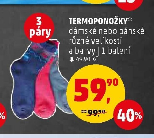 TERMOPONOŽKY*