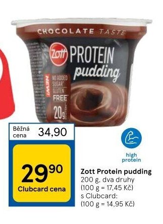 Zott Protein pudding