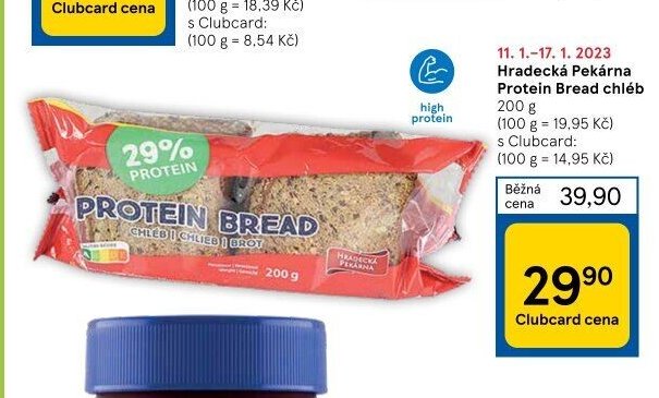 Hradecká Pekárna Protein Bread