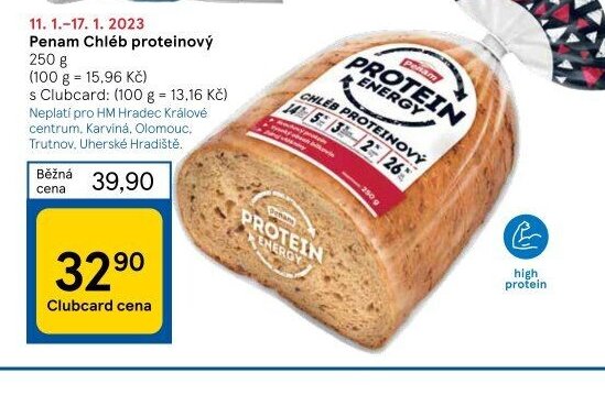 Penam Chléb proteinový