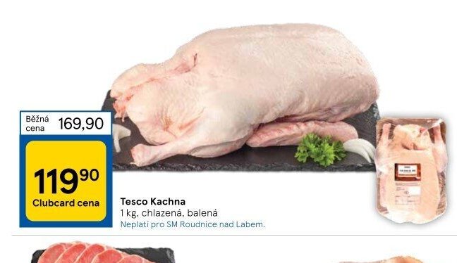 Tesco Kachna
