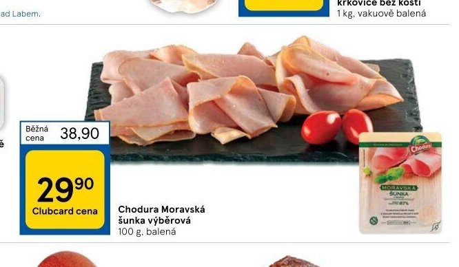 Chodura Moravská šunka výběrová