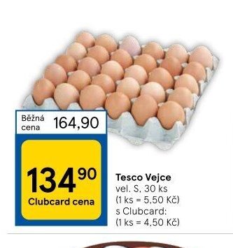 Tesco Vejce