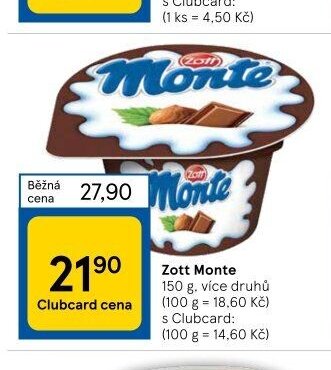 Zott Monte