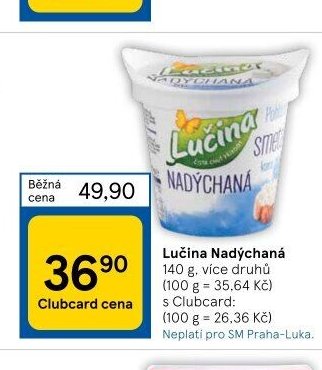 Lučina Nadýchaná