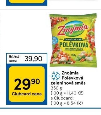 Znojmia Polévková zeleninová směs