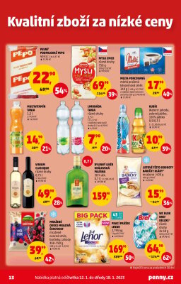 akční leták Penny Market 12.1.2023-18.1.2023
