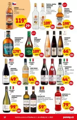 akční leták Penny Market 12.1.2023-18.1.2023