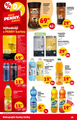 akční leták Penny Market 12.1.2023-18.1.2023