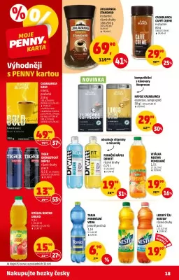 akční leták Penny Market 12.1.2023-18.1.2023