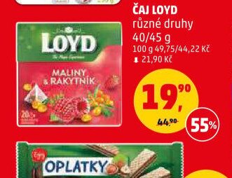 ČAJ LOYD