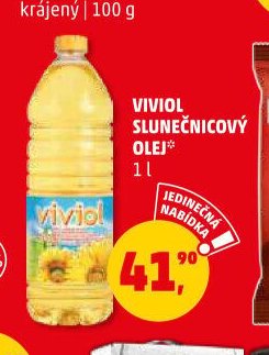 VIVIOL SLUNEČNICOVÝ OLEJ