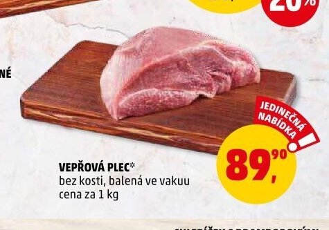 VEPŘOVÁ PLEC