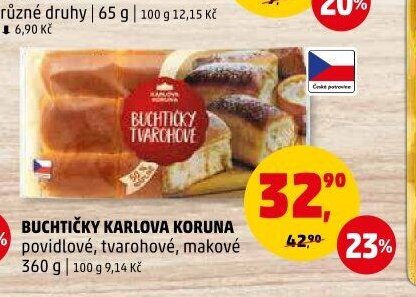 BUCHTIČKY KARLOVA KORUNA