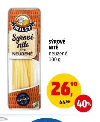 Sýrové nitě neuzené