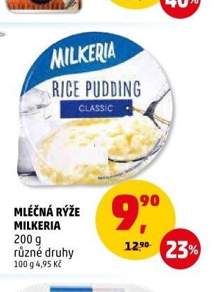 Mléčná rýže Milkeria