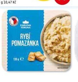 Pomazánka Karlova Koruna (Rybí)