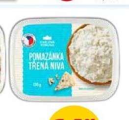 Pomazánka Karlova Koruna (Třená niva)