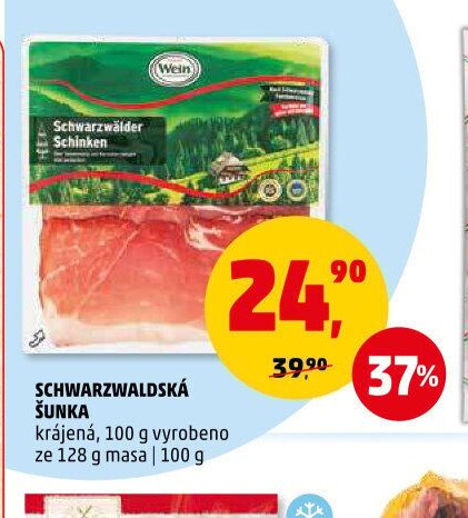 SCHWARZWALDSKÁ ŠUNKA