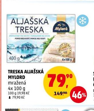 TRESKA ALJAŠSKÁ MYLORD