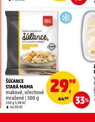 ŠÚLANCE STARÁ MAMA